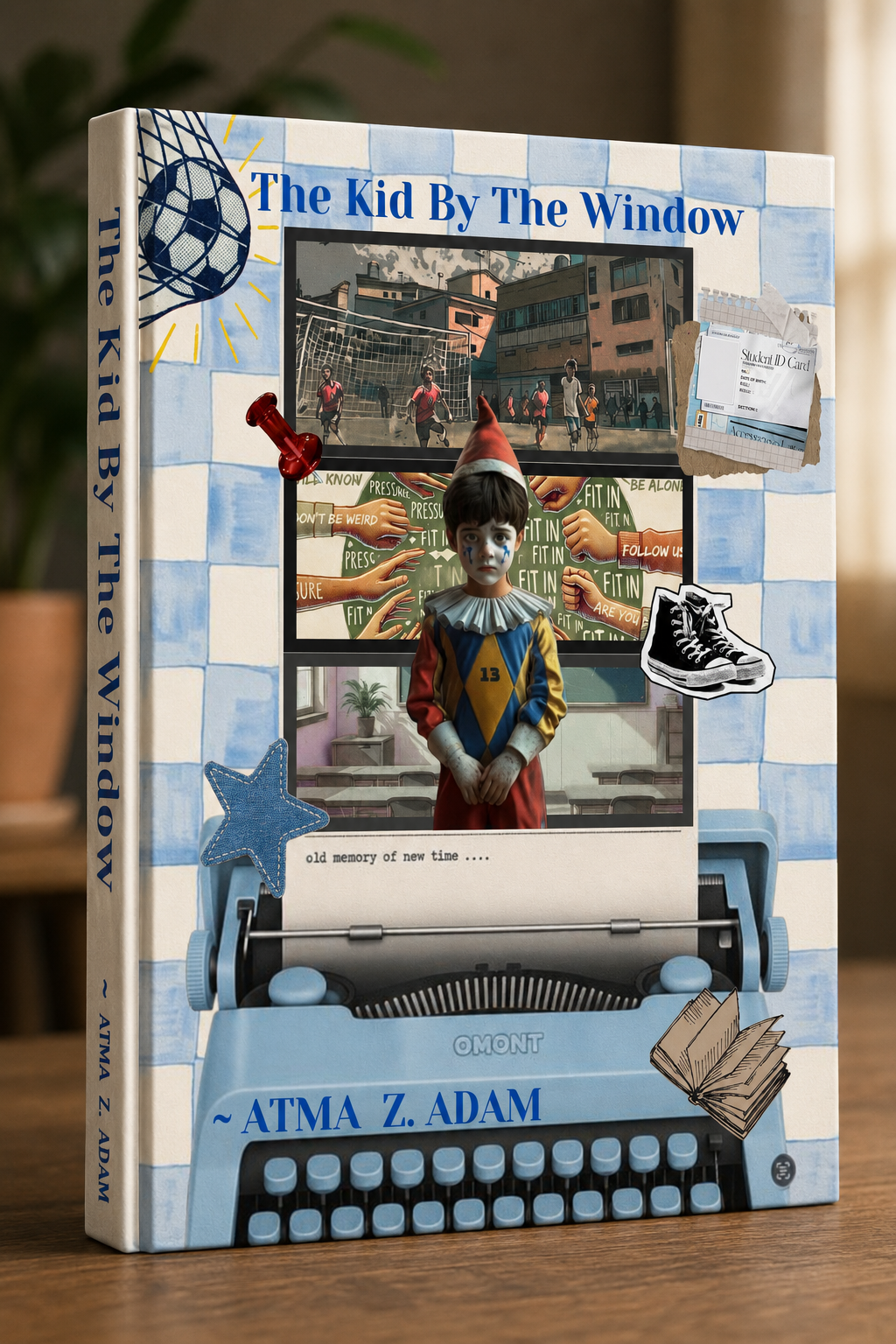 The Kid By The Window — Atma Z. Adam